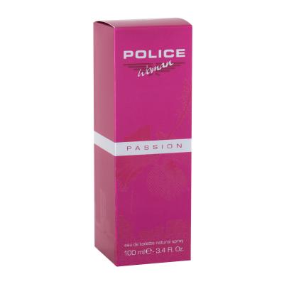 Police Passion Eau de Toilette donna 100 ml