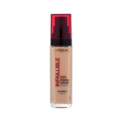 L&#039;Oréal Paris Infaillible 32H Fresh Wear SPF25 Fondotinta donna 30 ml Tonalità 140