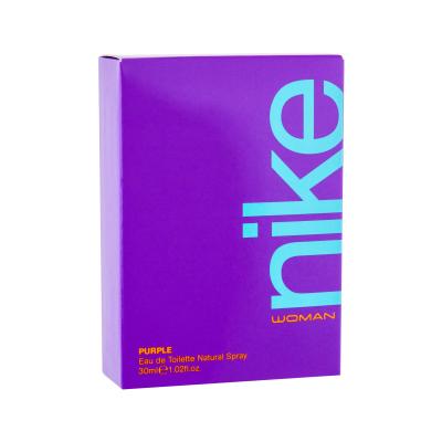 Nike Perfumes Purple Woman Eau de Toilette donna 30 ml