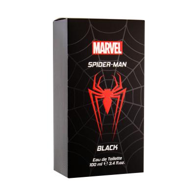 Marvel Spiderman Black Eau de Toilette bambino 100 ml