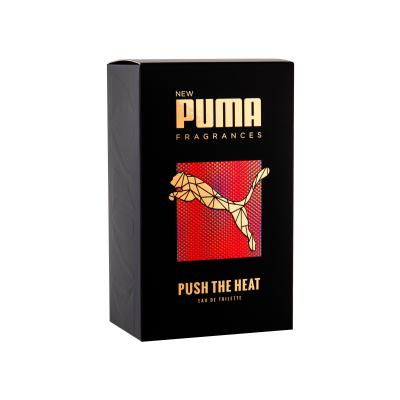 Puma Push The Heat Eau de Toilette uomo 50 ml