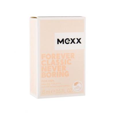 Mexx Forever Classic Never Boring Eau de Toilette donna 15 ml