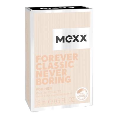 Mexx Forever Classic Never Boring Eau de Toilette donna 15 ml