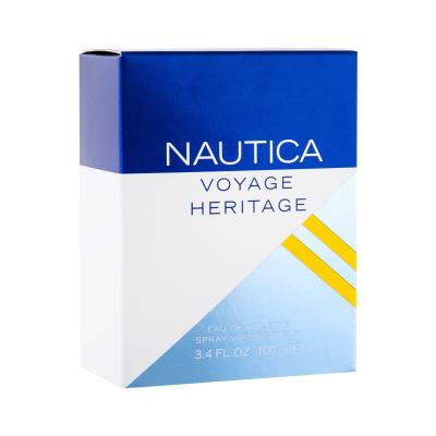 Nautica Voyage Heritage Eau de Toilette uomo 100 ml