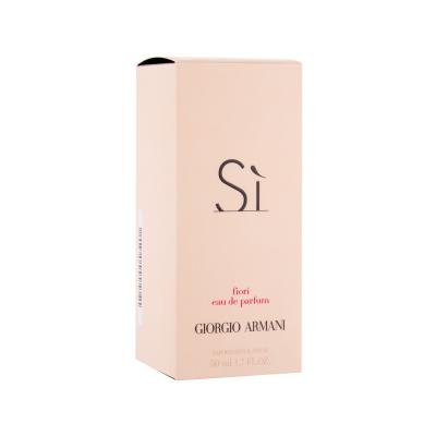 Giorgio Armani Sì Fiori Eau de Parfum donna 50 ml