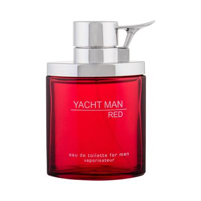 Myrurgia Yacht Man Red Eau de Toilette uomo 100 ml