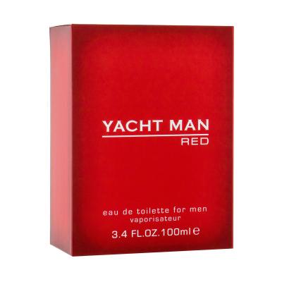 Myrurgia Yacht Man Red Eau de Toilette uomo 100 ml
