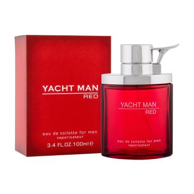 Myrurgia Yacht Man Red Eau de Toilette uomo 100 ml