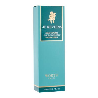 Worth Je Reviens Eau de Toilette donna 50 ml