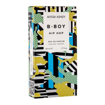 Alyssa Ashley Hip Hop B-Boy Eau de Parfum uomo 50 ml