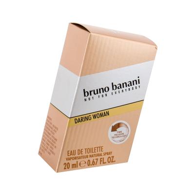 Bruno Banani Daring Woman Eau de Toilette donna 20 ml