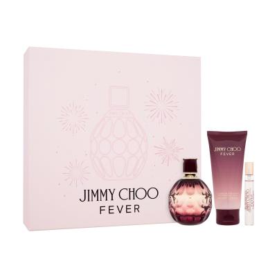 Jimmy Choo Fever Pacco regalo eau de parfum 100 ml + lozione corpo 100 ml + eau de parfum 7,5 ml