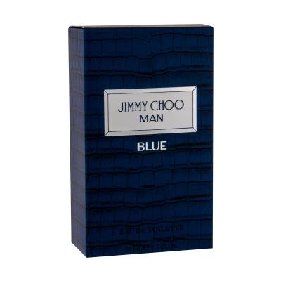 Jimmy Choo Man Blue Eau de Toilette uomo 50 ml