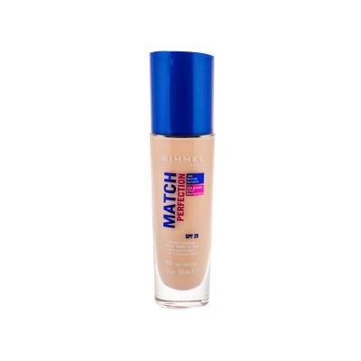 Rimmel London Match Perfection SPF20 Fondotinta donna 30 ml Tonalità 001 Fair Porcelain