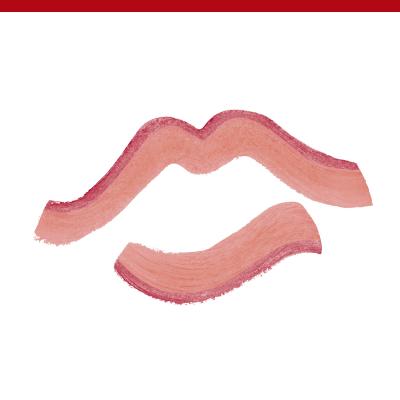 BOURJOIS Paris Lip Duo Sculpt Rossetto donna 0,5 g Tonalità 01 Pink Twice