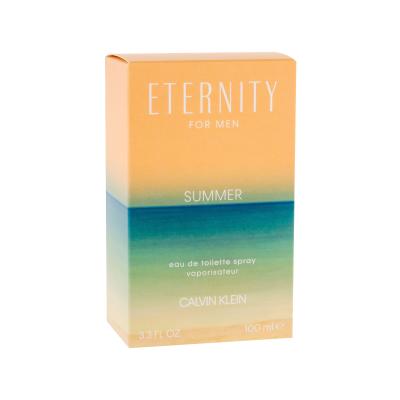 Calvin Klein Eternity Summer 2019 For Men Eau de Toilette uomo 100 ml