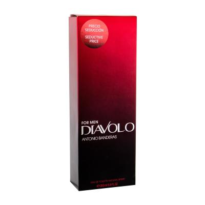Banderas Diavolo Eau de Toilette uomo 200 ml
