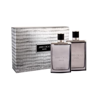 Jimmy Choo Man Pacco regalo eau de toilette 100 ml + dopobarba 100 ml