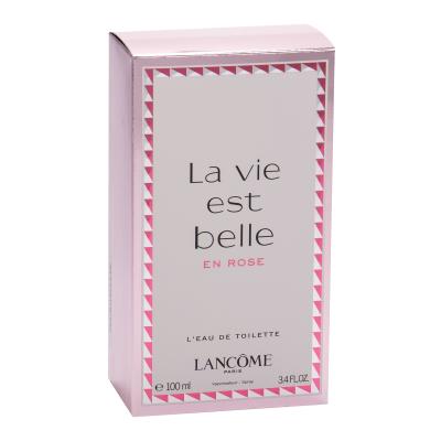 Lancôme La Vie Est Belle En Rose Eau de Toilette donna 100 ml