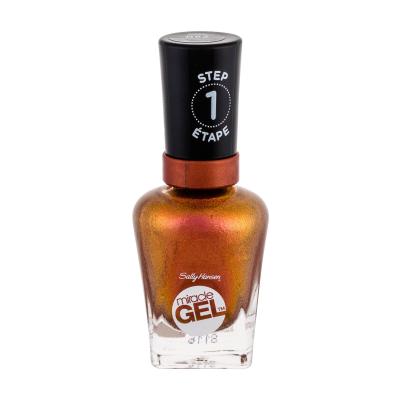 Sally Hansen Miracle Gel Smalto per le unghie donna 14,7 ml Tonalità 052 Sundown Socialite