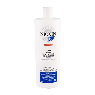 Nioxin System 6 Scalp Therapy Balsamo per capelli donna 1000 ml