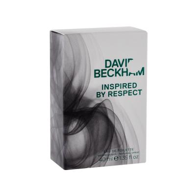 David Beckham Inspired by Respect Eau de Toilette uomo 40 ml