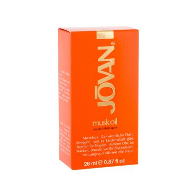 Jövan Musk Oil Eau de Toilette donna 26 ml