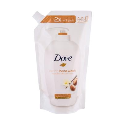 Dove Pampering Shea Butter & Vanilla Sapone liquido donna Ricarica 500 ml
