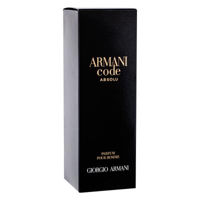 Giorgio Armani Code Absolu Eau de Parfum uomo 60 ml