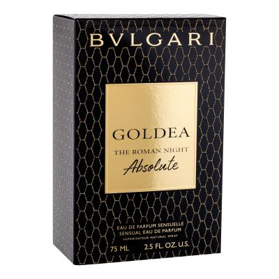 Bvlgari Goldea The Roman Night Absolute Eau de Parfum donna 75 ml