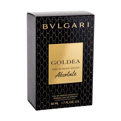 Bvlgari Goldea The Roman Night Absolute Eau de Parfum donna 50 ml