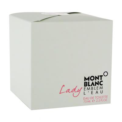 Montblanc Lady Emblem L´Eau Eau de Toilette donna 75 ml