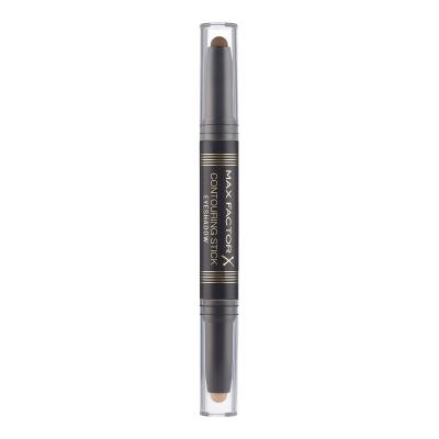 Max Factor Contouring Stick Eyeshadow Ombretto donna 5 g Tonalità 002 Warm Taupe &amp; Amber Brown