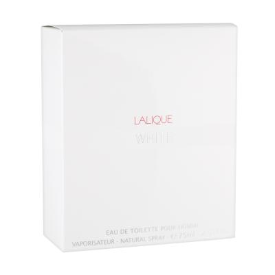 Lalique White Eau de Toilette uomo 75 ml