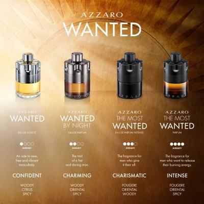 Azzaro Wanted by Night Eau de Parfum uomo 100 ml
