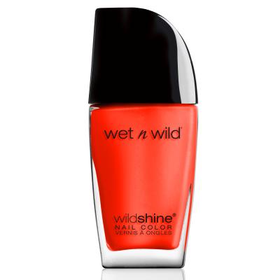 Wet n Wild Wildshine Smalto per le unghie donna 12,3 ml Tonalità E490 Heatwave