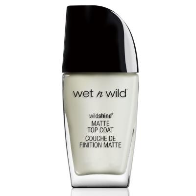 Wet n Wild Wildshine Top Coat Smalto per le unghie donna 12,3 ml Tonalità E452A Matte