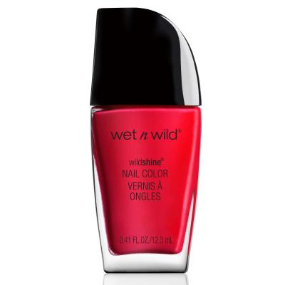 Wet n Wild Wildshine Smalto per le unghie donna 12,3 ml Tonalità E476E Red Red