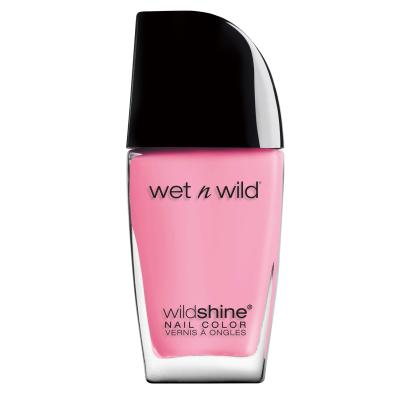 Wet n Wild Wildshine Smalto per le unghie donna 12,3 ml Tonalità E455B Tickled Pink