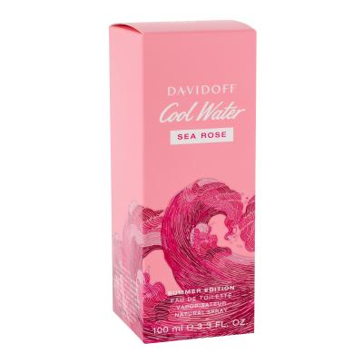 Davidoff Cool Water Sea Rose Summer Edition 2019 Eau de Toilette donna 100 ml