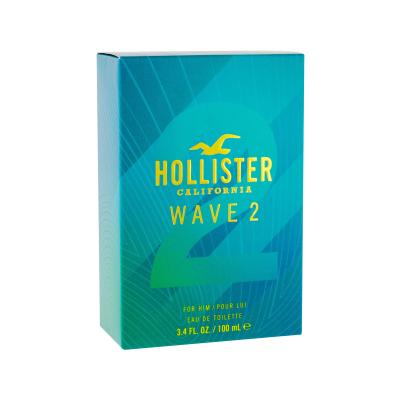 Hollister Wave 2 Eau de Toilette uomo 100 ml