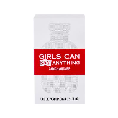 Zadig &amp; Voltaire Girls Can Say Anything Eau de Parfum donna 30 ml