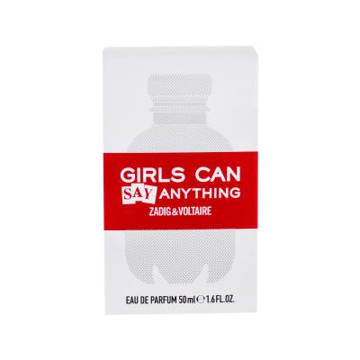 Zadig &amp; Voltaire Girls Can Say Anything Eau de Parfum donna 50 ml