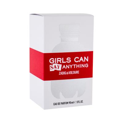 Zadig &amp; Voltaire Girls Can Say Anything Eau de Parfum donna 90 ml