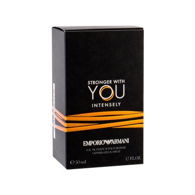 Giorgio Armani Emporio Armani Stronger With You Intensely Eau de Parfum uomo 50 ml