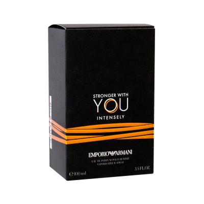 Giorgio Armani Emporio Armani Stronger With You Intensely Eau de Parfum uomo 100 ml