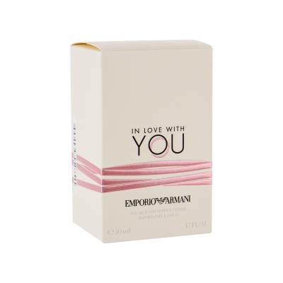 Giorgio Armani Emporio Armani In Love With You Eau de Parfum donna 50 ml