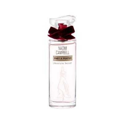 Naomi Campbell Prêt à Porter Absolute Velvet Eau de Parfum donna 30 ml