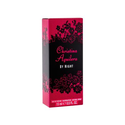 Christina Aguilera Christina Aguilera by Night Eau de Parfum donna 15 ml