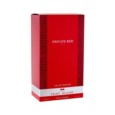 Saint Hilaire Private Red Eau de Parfum uomo 100 ml